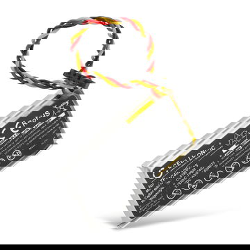 Batterie 230mAh pour appareil photo Mio 508, 518, 528, 538 - Remplacement modèle TPC402035