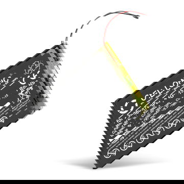 Batterie de remplacement neuve 306070PL, 4G-15, 4K-19 de 1450mAh pour tablette PocketBook Touch Lux 3