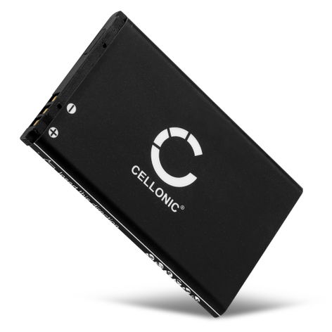 Battery for Brondi Amico Ampli Vox, Fedele, Grande, Sicuro Plus; Fox (900mAh, 3.7V) from CELLONIC