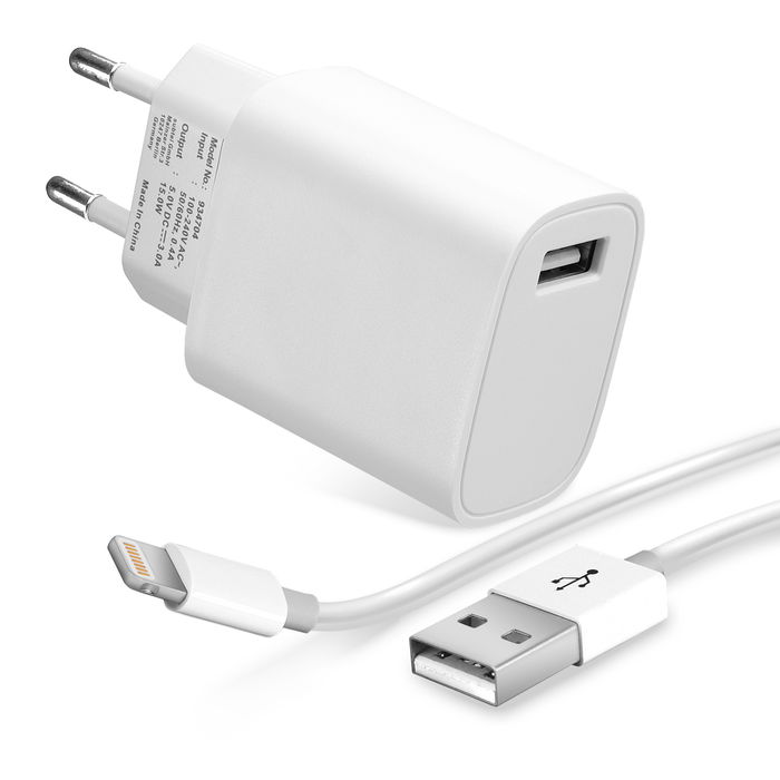 Apple iPad Air - A1475 Chargeur - 1m Câble de charge et adaptateur secteur de subtel