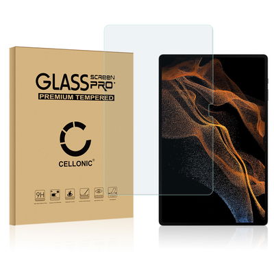 Protection d'écran en verre pour tablette Samsung Galaxy Tab S8 ultra X906B (2.5D, haute résistance 9H, 0,33mm, Full Glue)