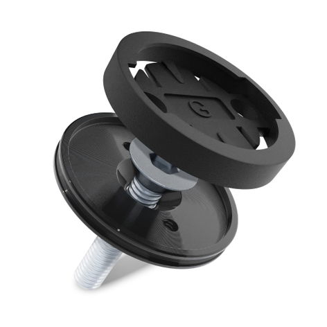 Bracket for Garmin Edge 540, Explore 2, 1040, 840, 850, 530 – Plastic Black from subtel