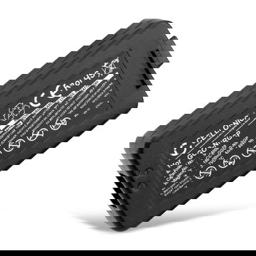 Batterie GGO-NRGP 1800mAh pour Green-GO WBPX Wireless Beltpack -