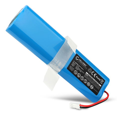 Batterie pour ZACO V5s Pro, ZACO V5x, ILIFE V5s Pro, V3s Pro, V8s, Medion MD 18922 2600mAh de CELLONIC