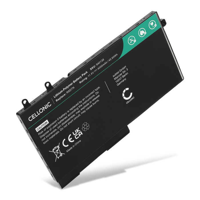 Batterie pour PC portable Dell Inspiron 7506 Accu 4000mAh - Batterie neuve de rechange ordinateur