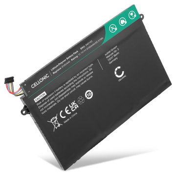 Batterie pour Lenovo ThinkPad E590, L580, E490, L490, E485, 01AV463, 01AV445, L17L3P52 11.1V 4100mAh de CELLONIC
