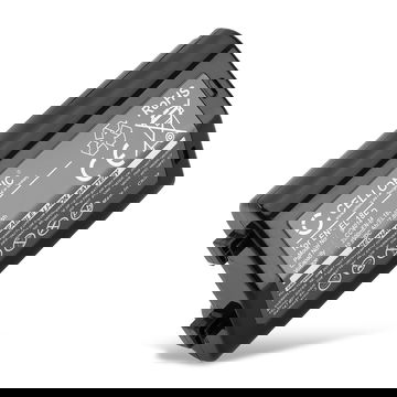 Batterie pour Nikon D6, Z 9, EN-EL18d EN-EL18D (3500mAh, 10.8V) de CELLONIC