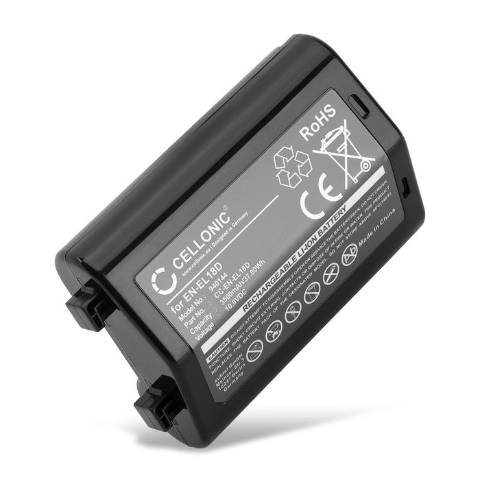 Nikon Z 9 Batterie 3500mAh de CELLONIC