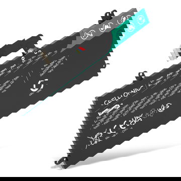 Batterie pour Dell Latitude 12 5285, Latitude 12 5285 2-in-1, Latitude 5289, Latitude 5290 2-in-1 7.6V 4800mAh de CELLONIC