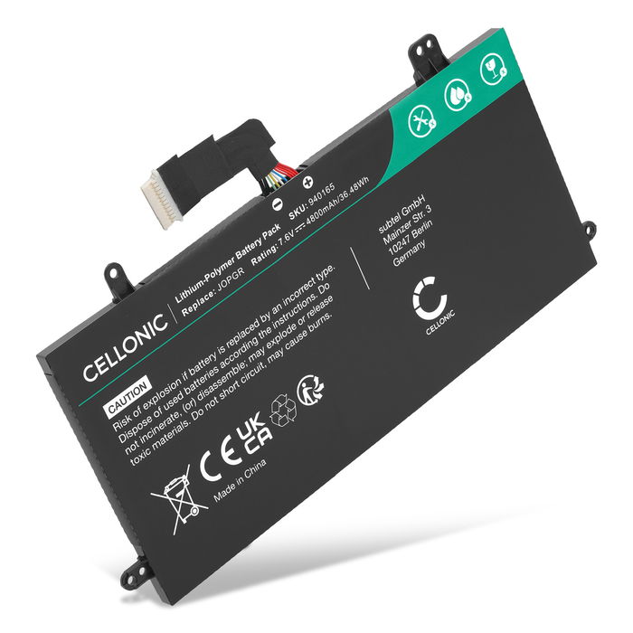 Dell Latitude 5289 Batterie 4800mAh de subtel