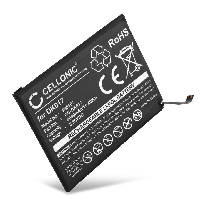 Blackview A80 Pro Batterie 4000mAh de CELLONIC