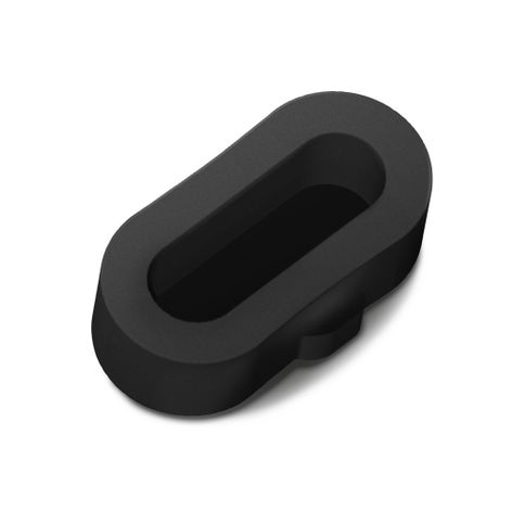subtel Bouchons Anti-Poussière noir Silicone