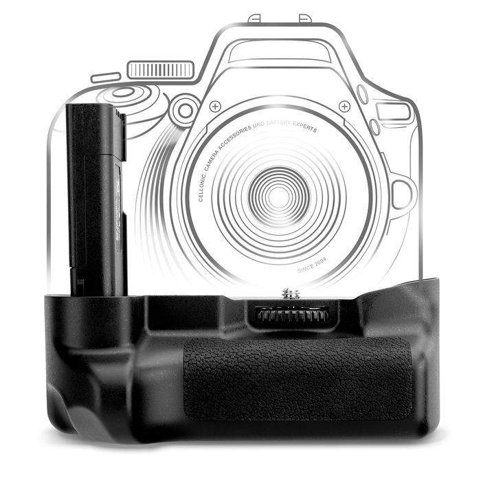 Nikon D40x Grip d'alimentation Batterie-grip