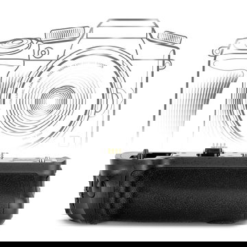 DMW-BGGH3 Battery Grip for Panasonic Lumix GH3, GH3A, GH3H, GH4, GH4A Cameras – DMW-BLF19 Vertical Portrait Grip