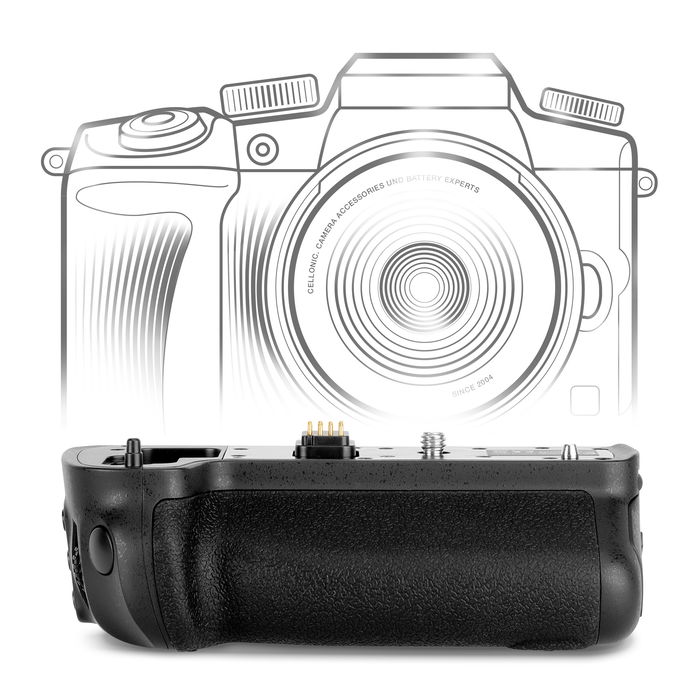 Panasonic Lumix DMC-GH4 Grip d'alimentation Batterie-grip
