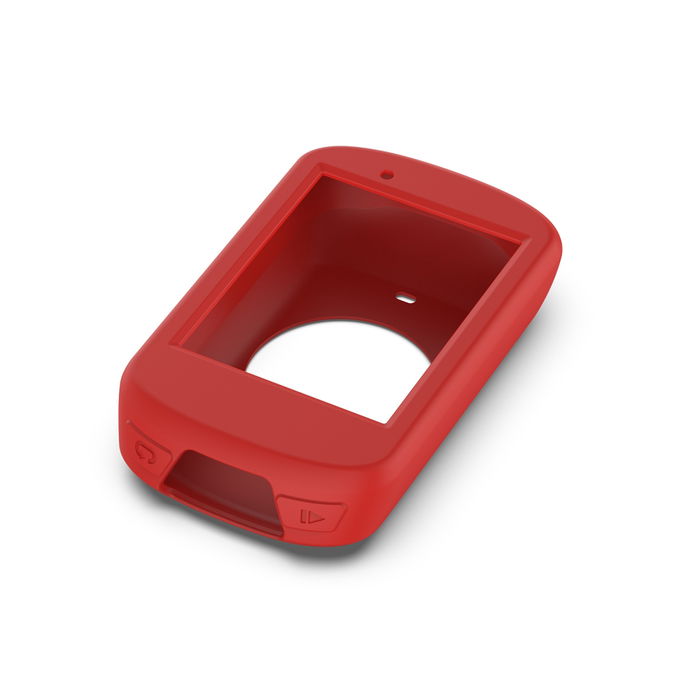 Garmin Edge 830 Coque Silicone rouge pour système de navigation portable