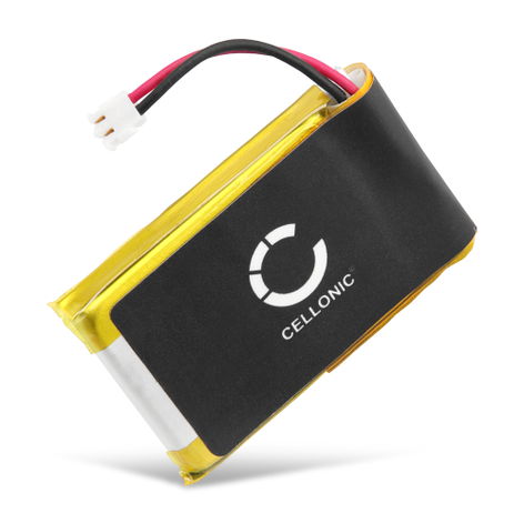 Batterie pour montres connectées et bracelets d’activité Garmin Approach S10 361-00117-00 (180mAh, 3.7V) de CELLONIC