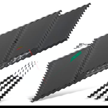 Batterie pour Apple Macbook Air 13 A1466, MC503, Air Core i5 1.3, Air Core i7 1.7, A1466, A1369 7.4V 7200mAh de CELLONIC