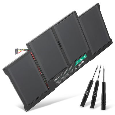 Batterie pour Apple Macbook Air 13 A1466, MC503, Air Core i5 1.3, Air Core i7 1.7, A1466, A1369 7.4V 7200mAh de CELLONIC
