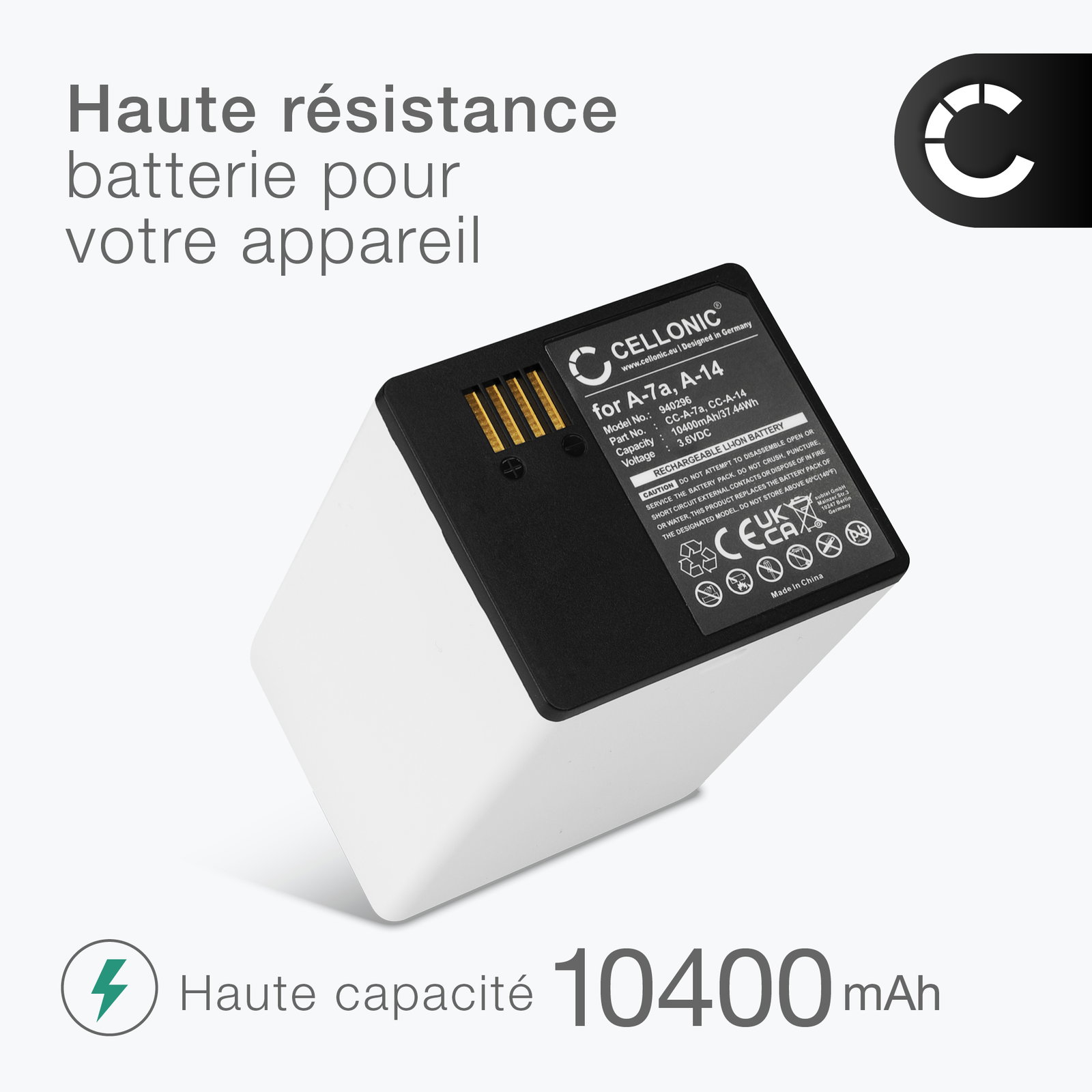 Batterie rechargeable Arlo XL - ARLO - VMA5420-10000S
