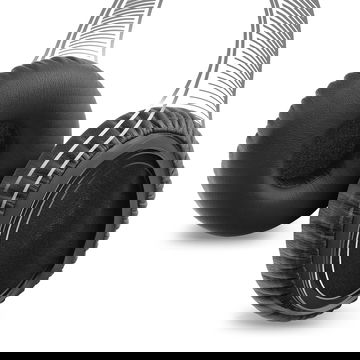 subtel Replacement Ear Pads for JBL Synchros E40, E40BT, S400, T450 Headphone Covers Soft Foam Earpads Over Ear Headphone Cushions / Earphone Cups