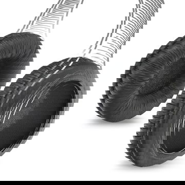 subtel Replacement Ear Pads for Sony MDR-ZX110, WH-CH500, WH-CH510, WH-CH520 / JBL Tune 450BT, 500BT, 510BT, 660NC Headphone Covers Soft Foam Earpads Over Ear Headphone Cushions / Earphone Cups