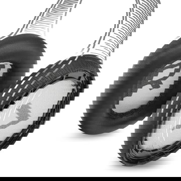 Coussinets de remplacement pour casque audio Plantronics BackBeat Pro 2, Voyager 8200 UC, mousse haut de gamme de rechange pour headset, pour réparer facilement un casque filaire et sans fil