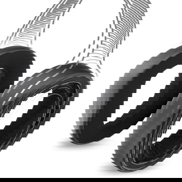 subtel Replacement Ear Pads for Sennheiser GSP 500, GSP 550, GSP 600, GSP 670, EPOS GSP 601, GSP 602, H6 Pro Headphone Covers Soft Foam Earpads Over Ear Headphone Cushions / Earphone Cups