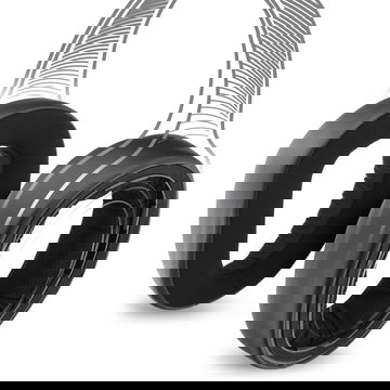 Coussinets de remplacement pour casque audio Sennheiser GSP 500, GSP 550, GSP 600, GSP 670, EPOS GSP 601, GSP 602, H6 Pro, mousse haut de gamme de rechange pour headset, pour réparer facilement un casque filaire et sans fil