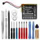 1x Battery (200mAh, 3.7V) + Tool-kit 17pcs
