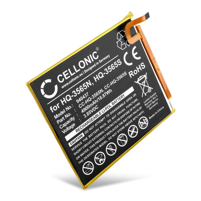 Samsung Galaxy Tab A7 Lite SM-T225 Batterie 4900mAh de CELLONIC