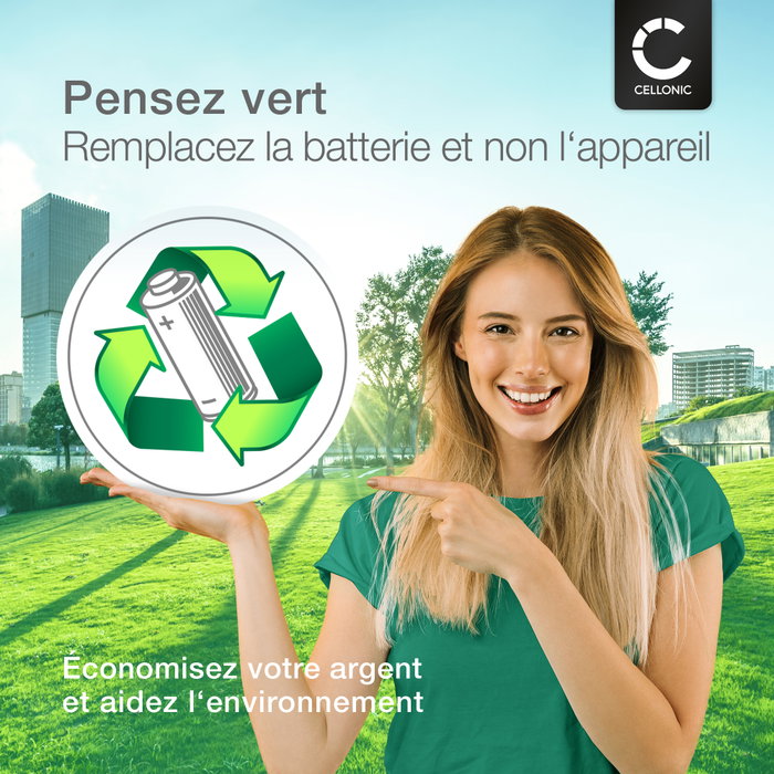 Batteria sostituisce Doro XWD081206UL00459 EASYUSE 3.7/700