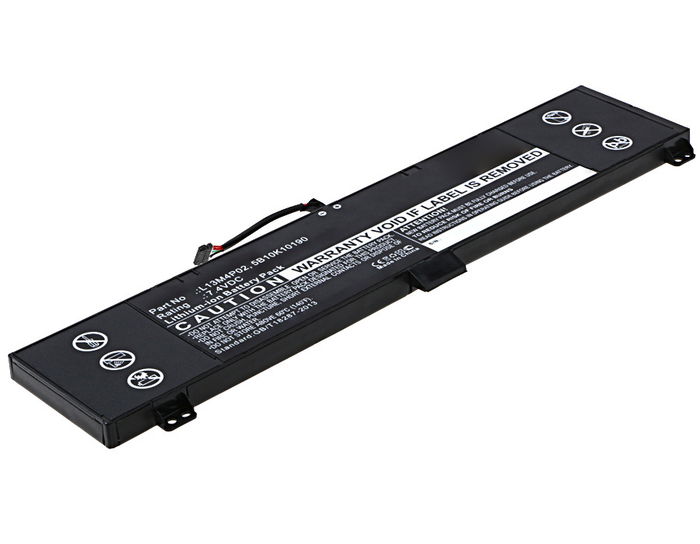 Batterie pour Lenovo Y50-70, Y70-70 Touch, Y50-70 Touch, Erazer Y50P, L13M4P02, L13N4P01 7.4V 6400mAh de CELLONIC