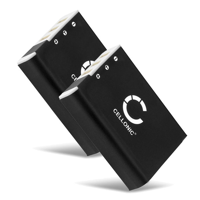 2x Batterie pour Fuji X-S1 Accu 1800mAh - Batterie de rechange appareil photo et caméra