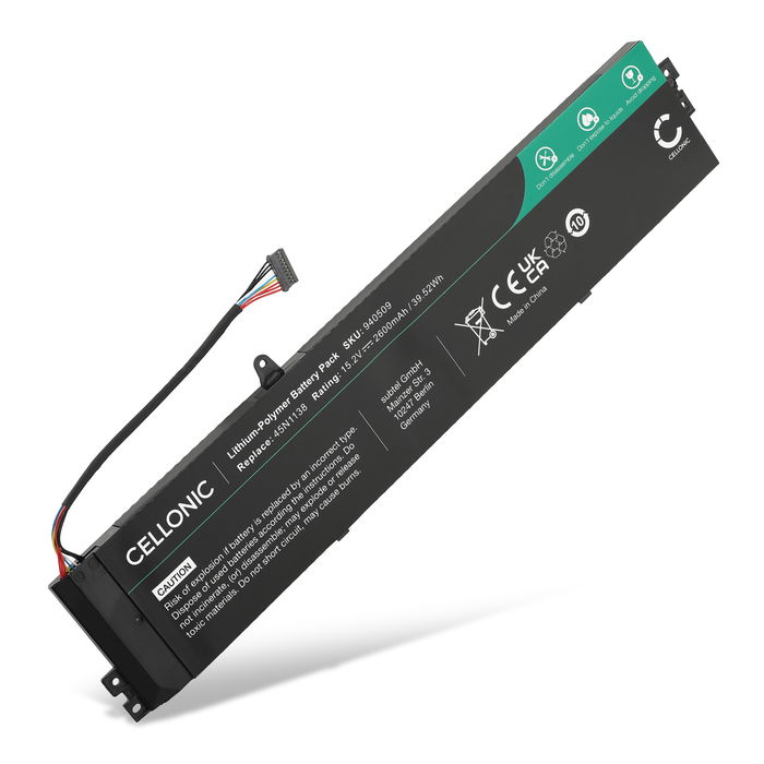 Batterie pour Lenovo ThinkPad S440 15.2V 2600mAh de subtel