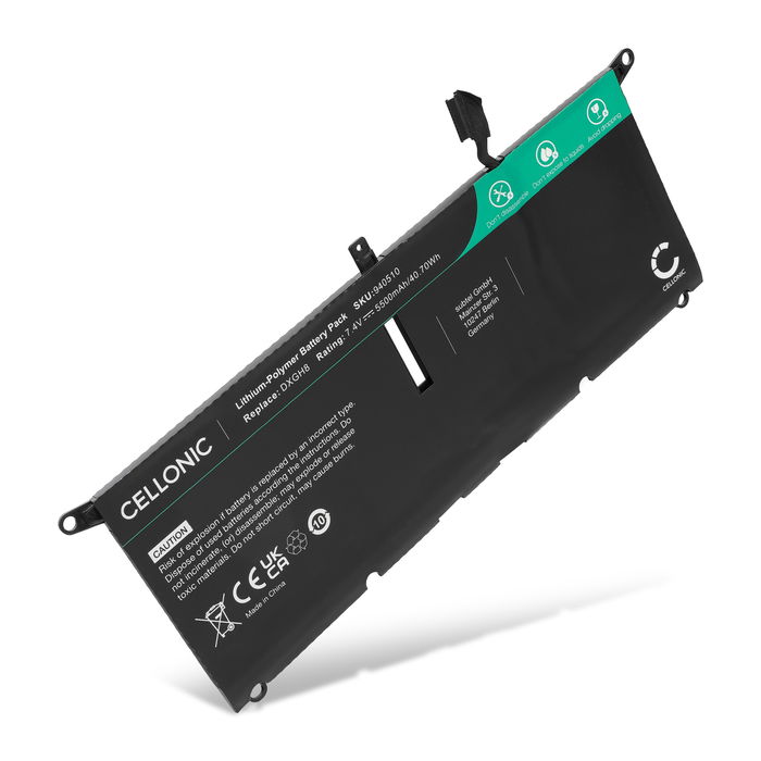 Dell XPS 13 9370 Batterie 5500mAh de subtel