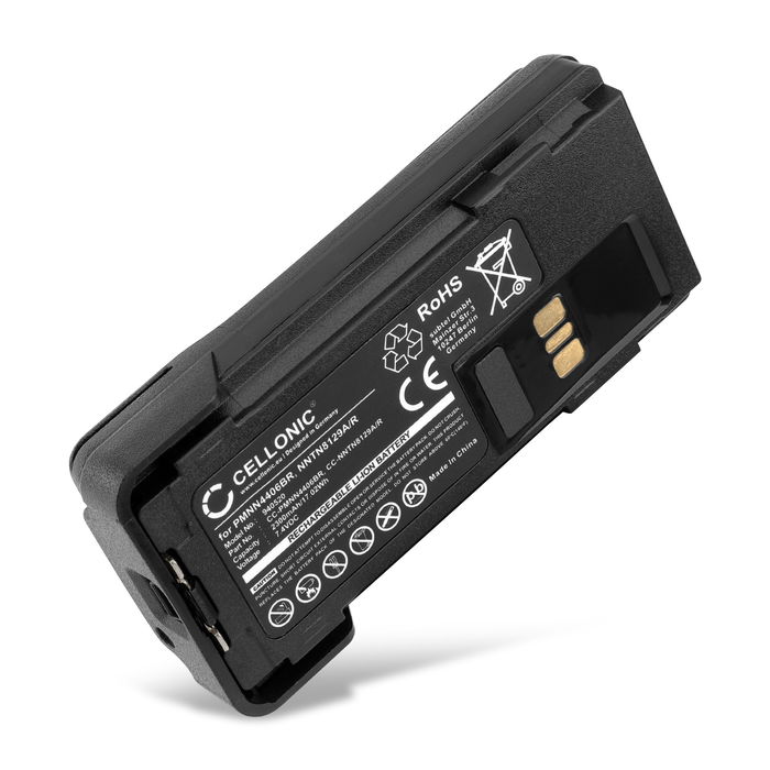 Batterie pour Motorola XPR 7550, 3300, 3500, 7350, 7380, 7580, APX4000 and APX4000Li, APX2000, APX3000 7.4V 2300mAh Lithium Ion de CELLONIC