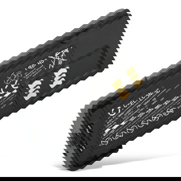 Batterie pour Motorola DP4400, DP4800, DP4801, DP4600, DP4401, DP4000, XPR7550e, XPR7550, PMNN4491 3350mAh de CELLONIC