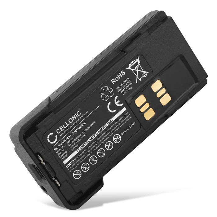 Motorola DP4401 Batterie 3350mAh de CELLONIC