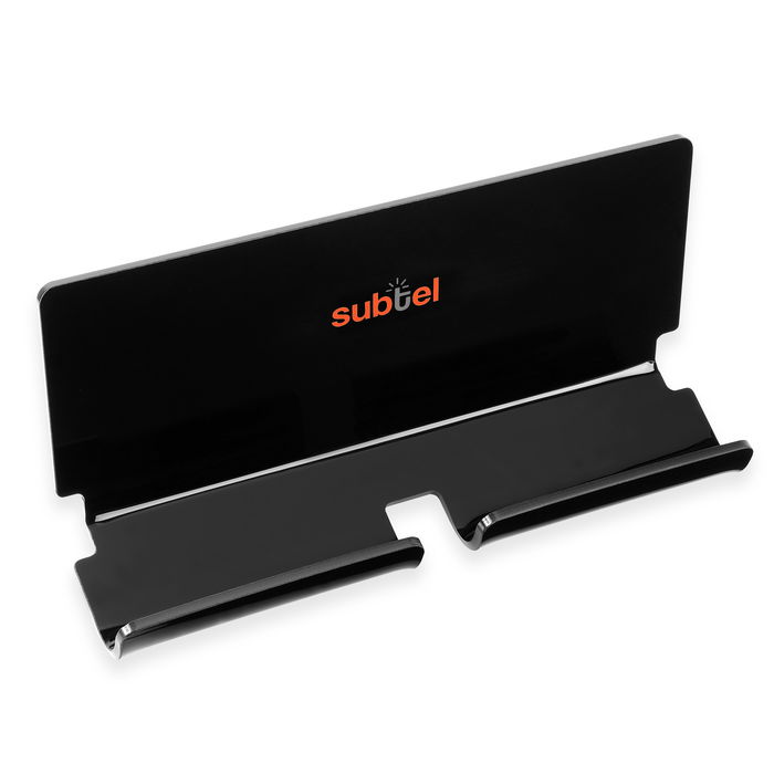 subtel iPad Wall Mount for Tablets & Smartphones - Universal Wall Mount Phone Holder 3M Stick-On Adhesive Bracket for iPad, iPhone, Samsung, Android & More