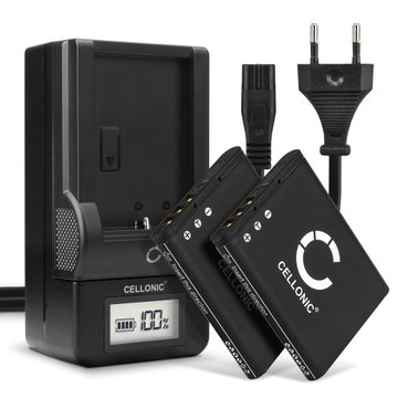 Batterie 740mAh pour appareil photo Sanyo Xacti - Remplacement modèle DB-L80
