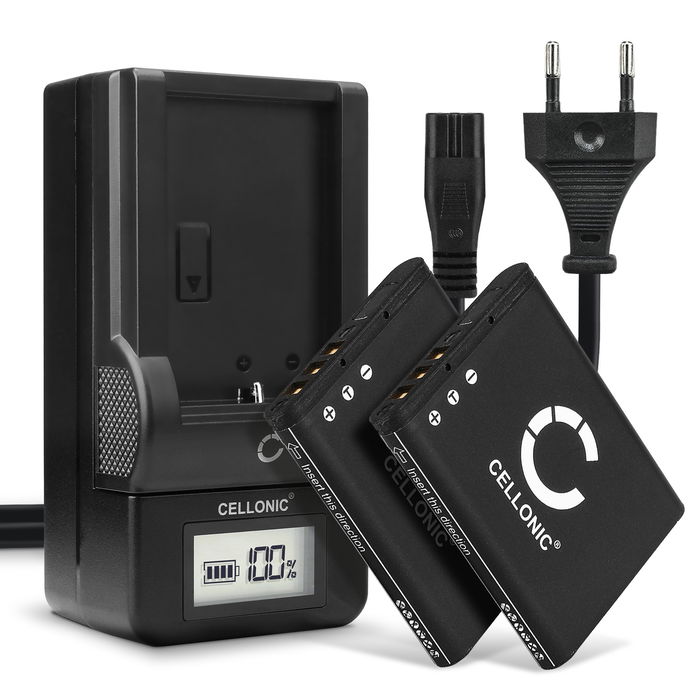 Batterie 740mAh pour appareil photo Sanyo Xacti - Remplacement modèle DB-L80