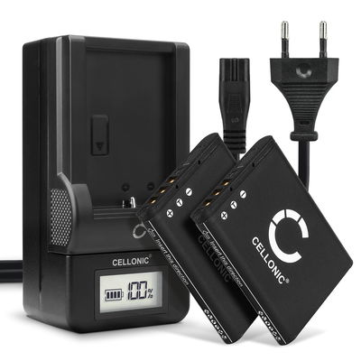 Batterie 740mAh pour appareil photo Sanyo Xacti - Remplacement modèle DB-L80