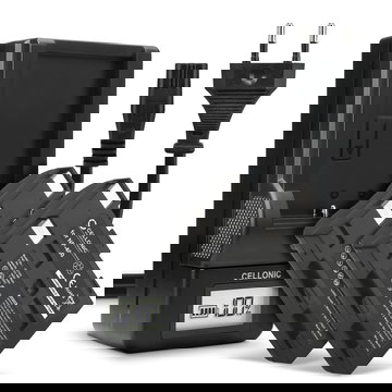 2x Batterie pour Pentax K20D / K10D / Pentax D-LI50 1600mAh + Chargeur de CELLONIC