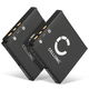 2x Battery (700mAh, 3.7V)