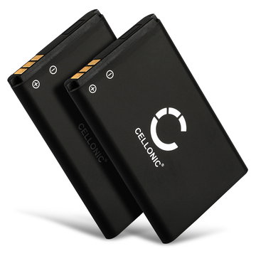 2x Battery for TechniSat Indoor Siren 1 (BL-5C) 1020mAh from CELLONIC
