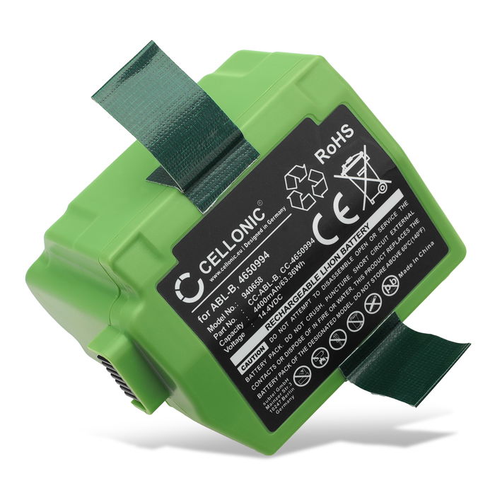 iRobot Roomba S9 Batterie 4400mAh de CELLONIC