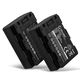 2x Battery (1600mAh, 7.2V)