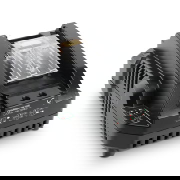 CELLONIC Mini Chargeur Makita 14.4V-18V 3A - Chargeur de Batterie Makita Lithium Li Ion pour tournevis électrique, Remplacement de DC18RCT, DC18RC, DC18RA, DC18SD