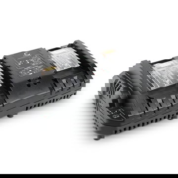 CELLONIC Chargeur Makita 14.4V-18V 2A  - Chargeur de Batterie Makita Lithium Li Ion pour tournevis électrique, Remplacement de 2A DC18RCT, DC18RC, DC18RA, DC18SD